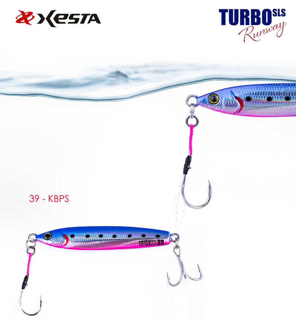 XESTA RUNWAY TURBO SLS TUNED 15G JIG KBPS