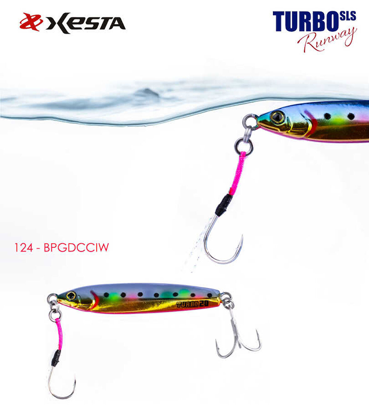 XESTA RUNWAY TURBO SLS TUNED 15G JIG BPGCCIW