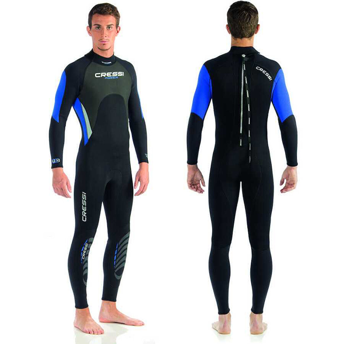 Cressi Morea Man Dalış Elbisesi Standart-3MM-NO:3