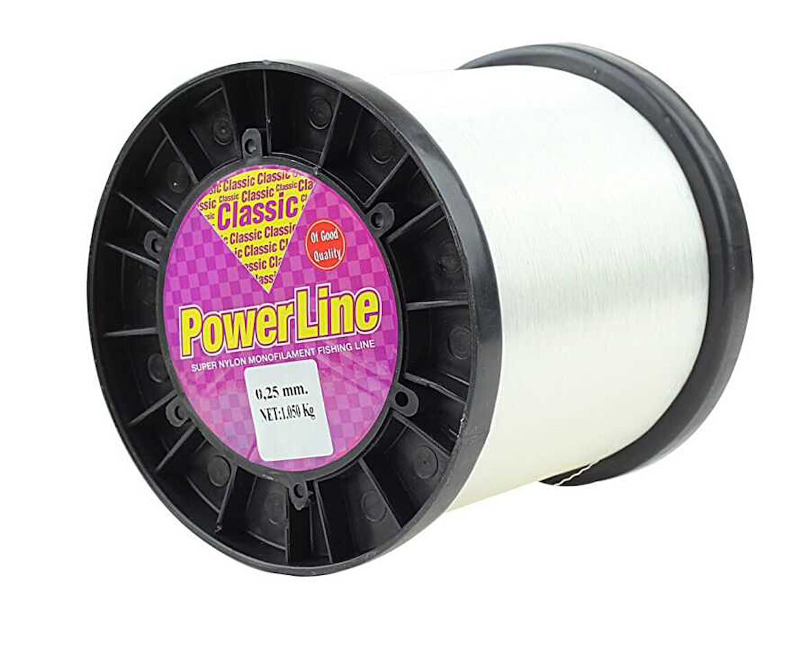 Powerline Classıc Kg. Bobin  Misina 0,80 mm