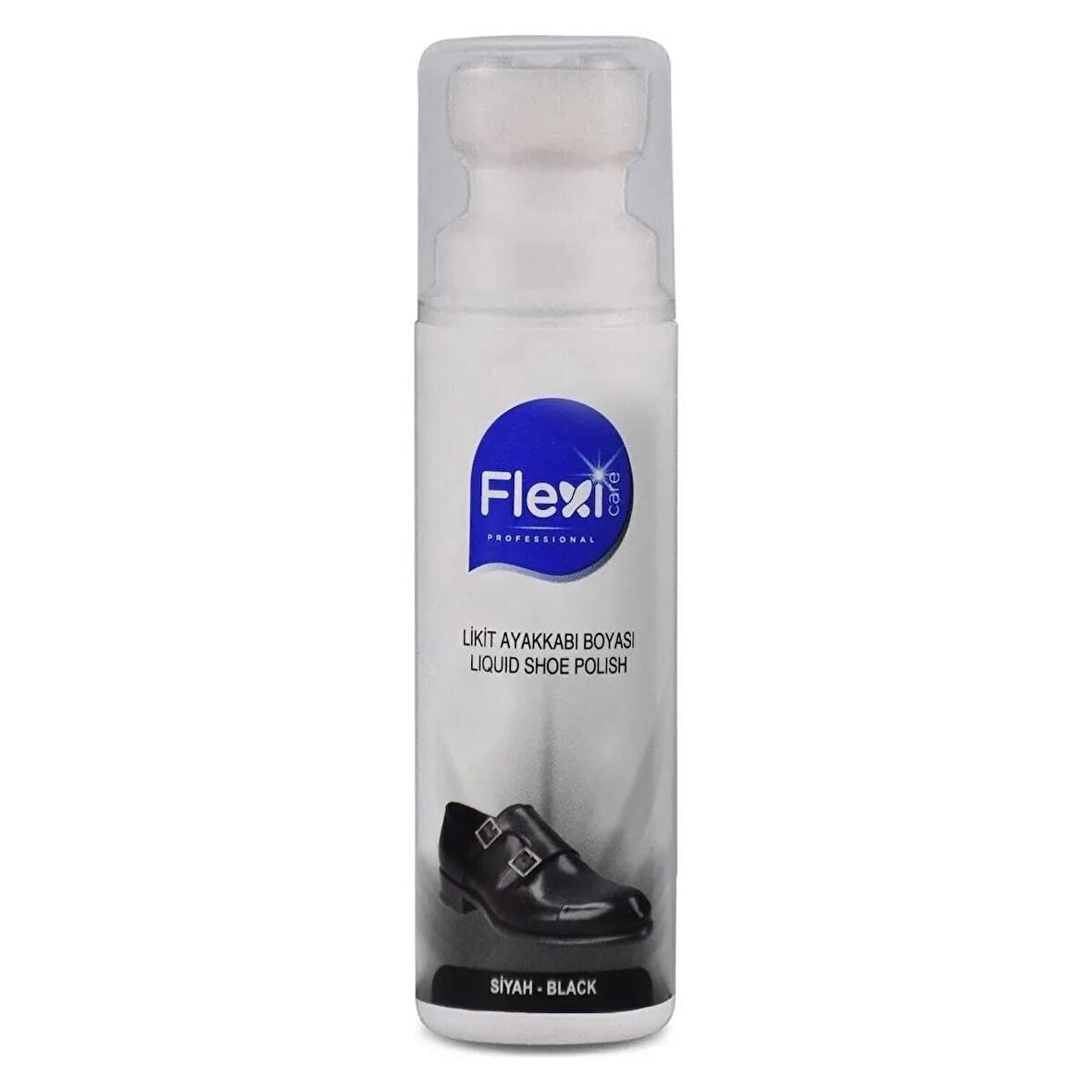 Flexi Care Professional Siyah Likit Ayakkabı Boyası 75 ml