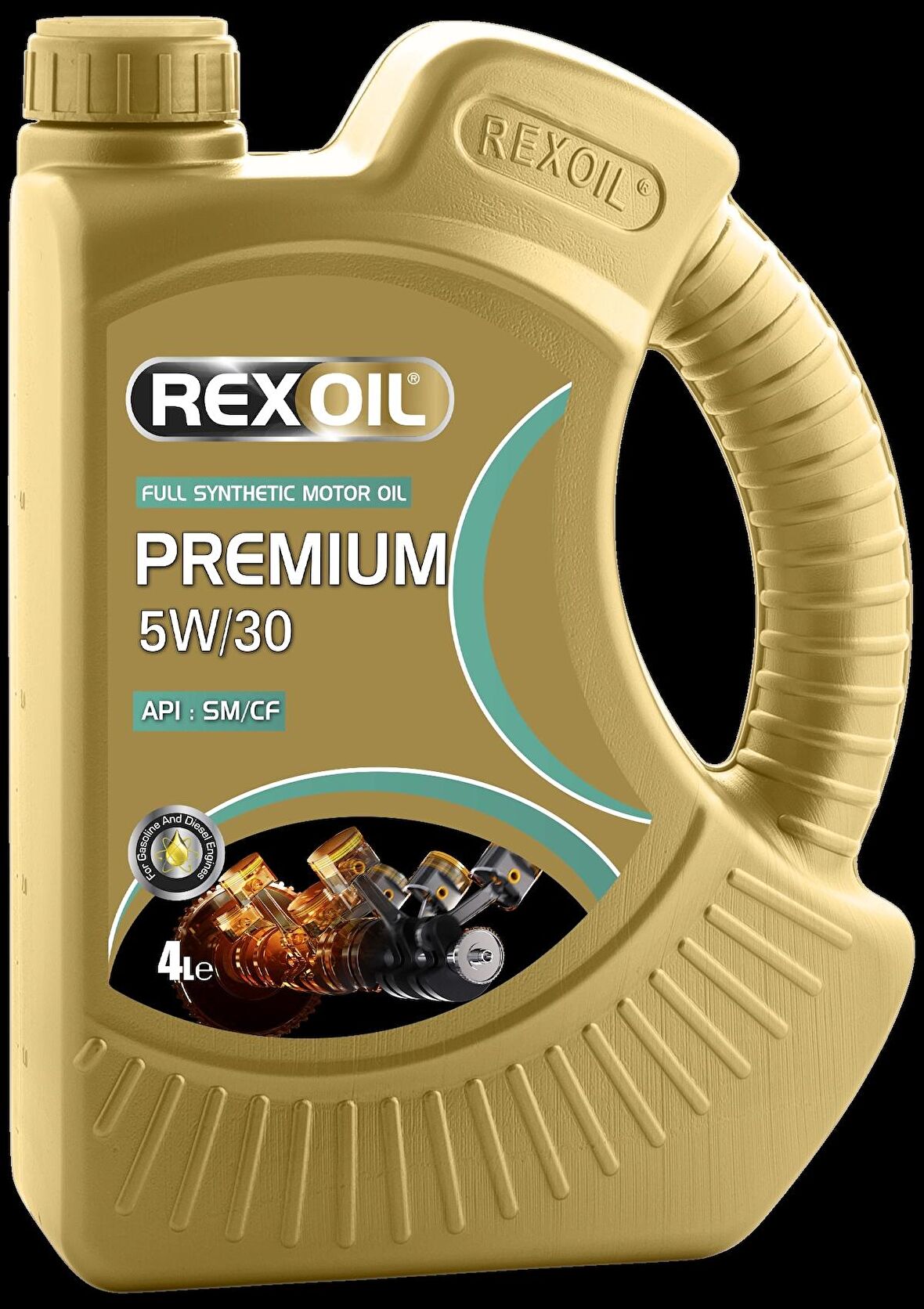 Rexoil Premium 5W-30 SM/CF 4 Litre Motor Yağı