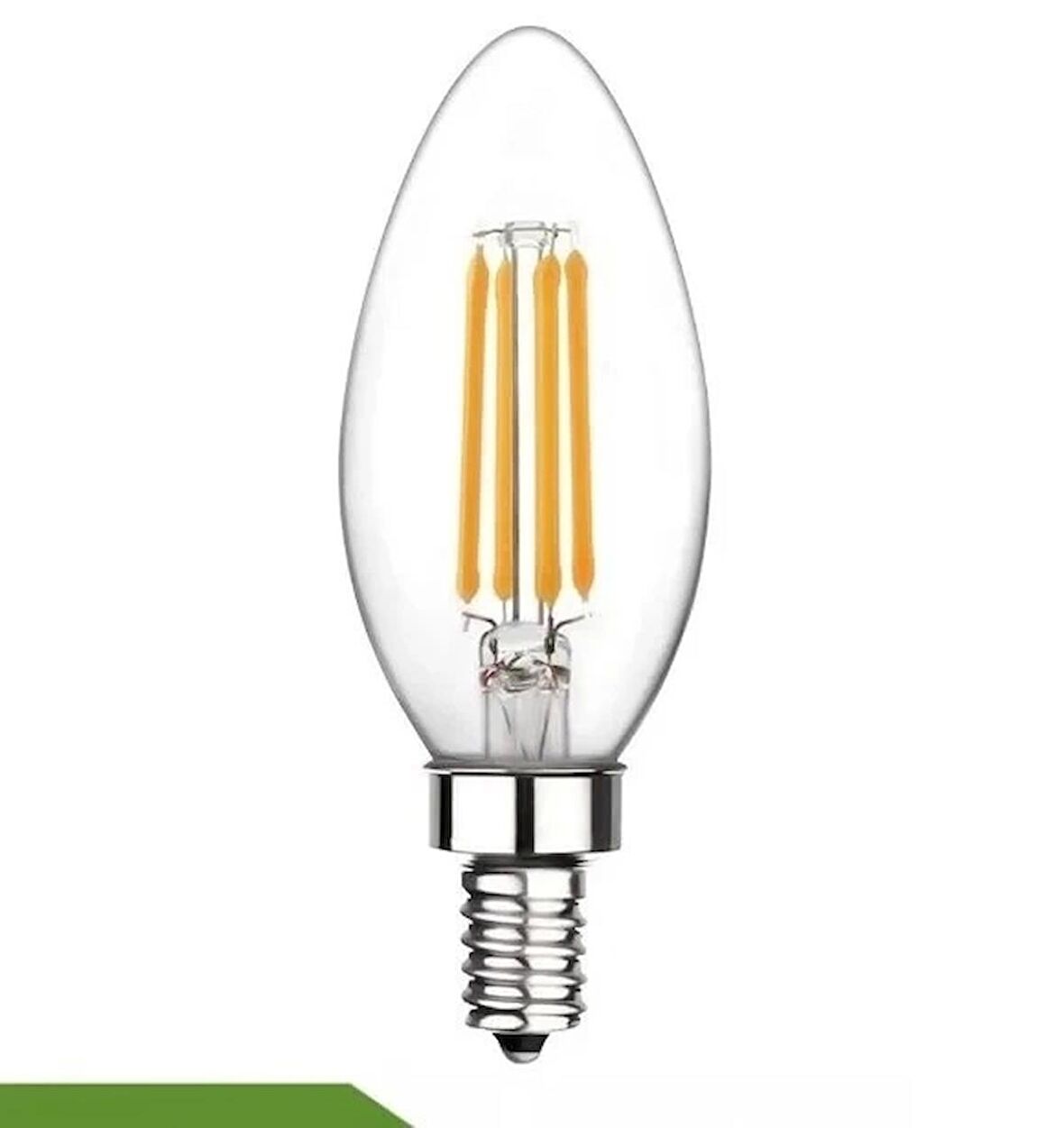 Cata CT-4066 4W 220V E14 Duylu Led Rustik Ampul Günışığı