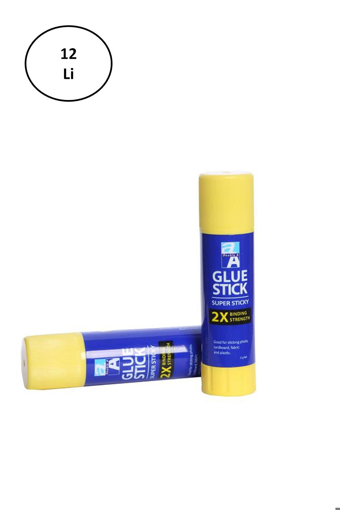 Double A Glue Stick Yapıştırıcı 21 Gr 12 li