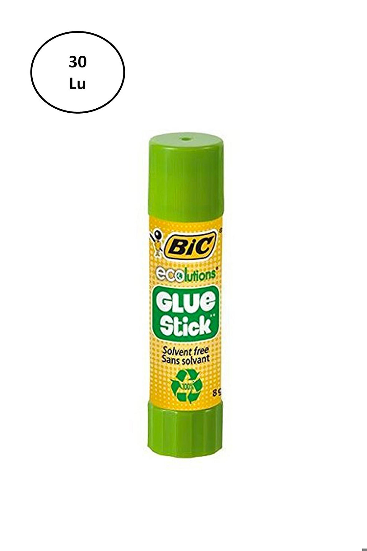 Bic Ecolutions Glue Stick Yapıştırıcı 8 gr 30 lu