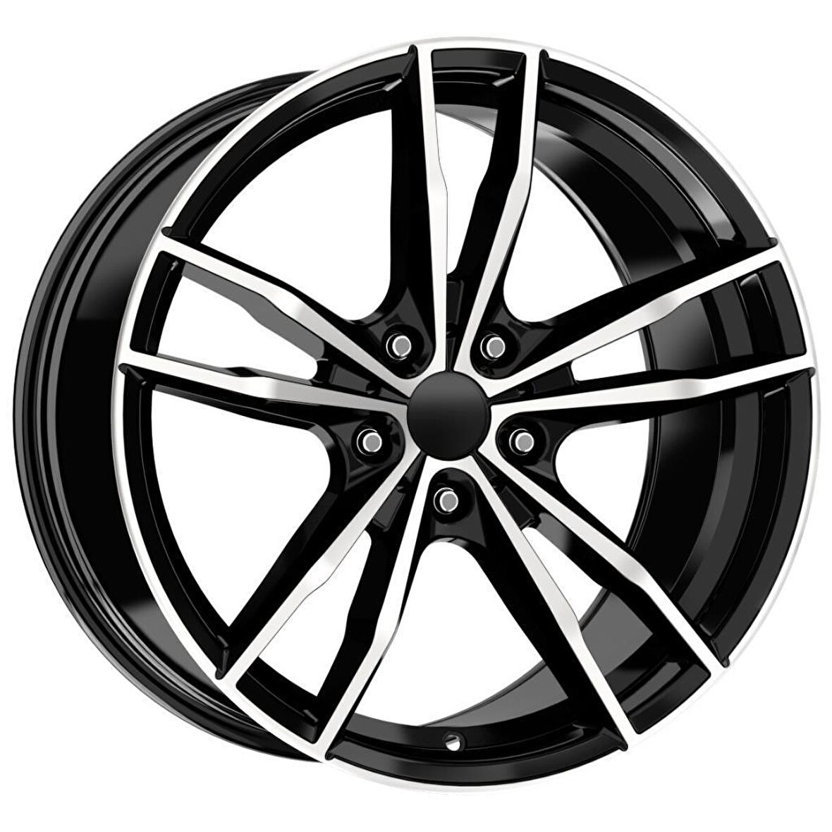 EMR-DY649-08 9.5x19"-5x120 ET37 72.6 Black Diamond Jant (4 Adet)