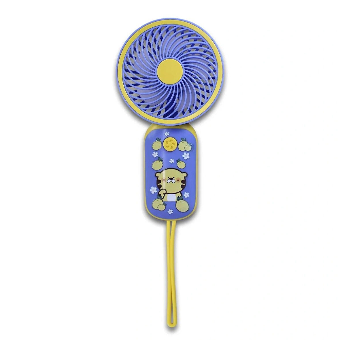 Airstorr YS906 Mini Şarj Edilebilir Kişisel Fan  Güçlü Hava Akışı Taşınabilinir Mini Vantilatör 