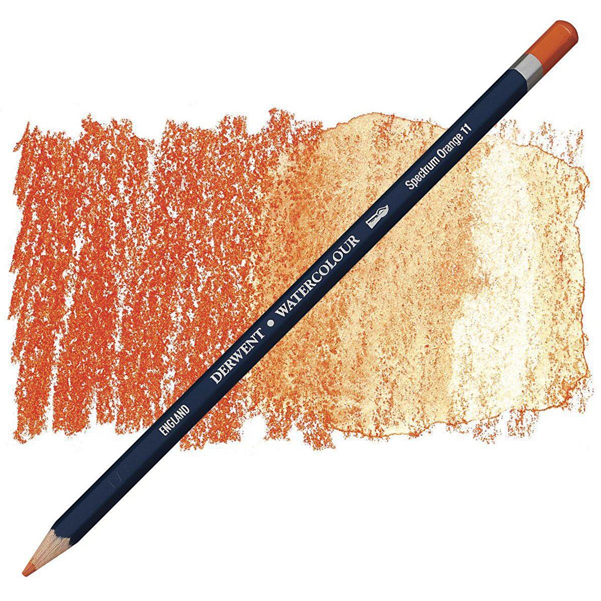 11 Spect Orange Derwent Watercolour Suluboya Kalemi