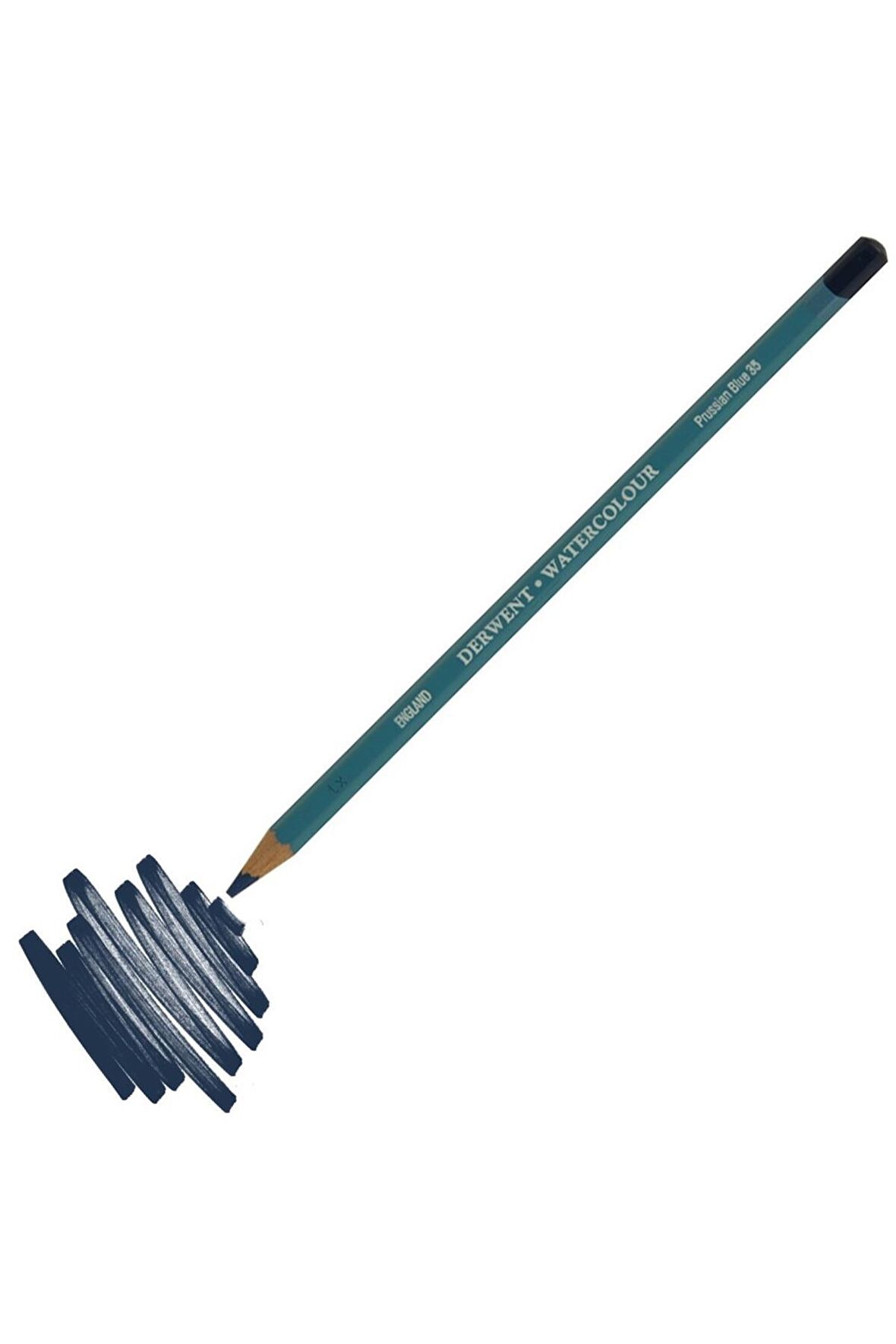 35 Prussian Blue Derwent Watercolour Suluboya Kalemi