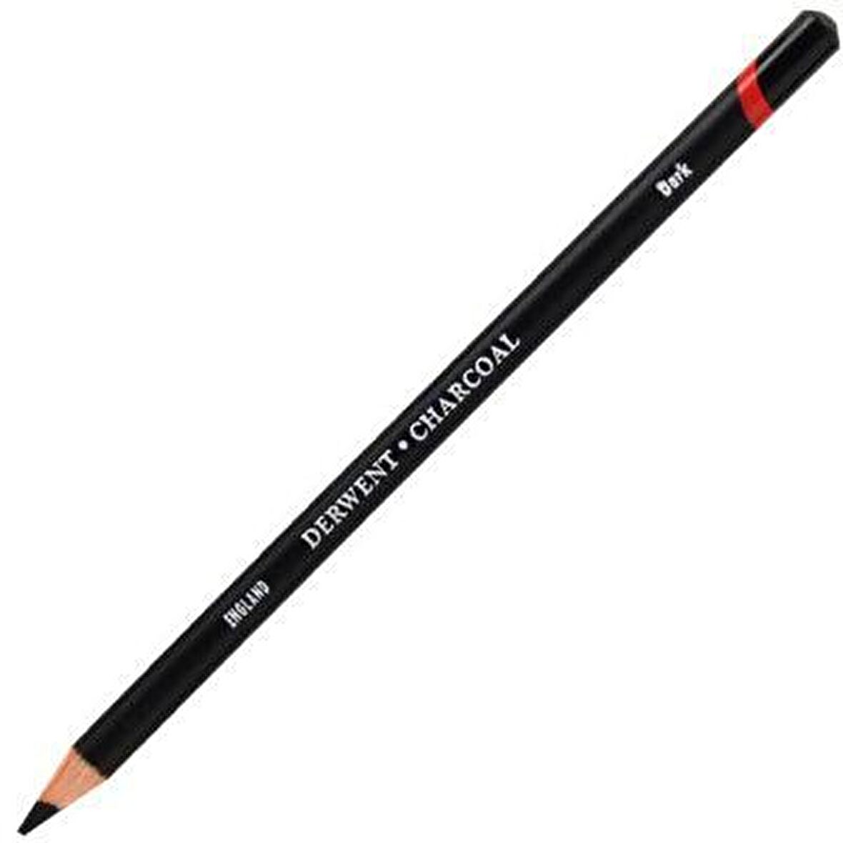 CHARCOAL PENCILS KÖMÜR FÜZEN KALEM DARK