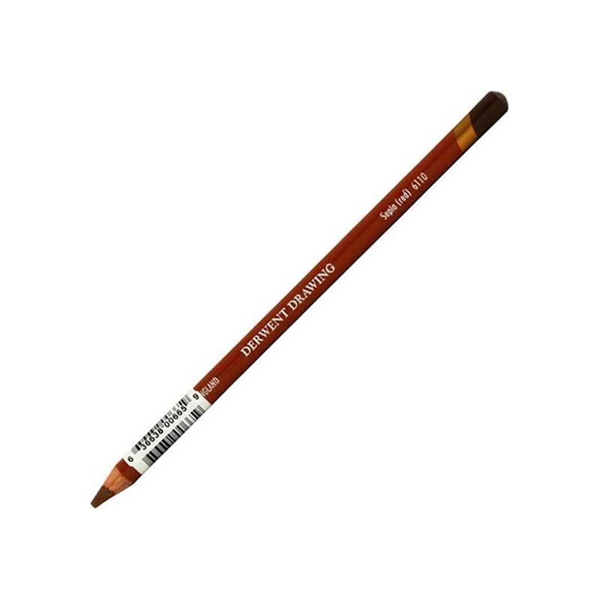RENKLİ ÇİZİM KALEMİ DRAWİNG SEPİA-RED (6110)
