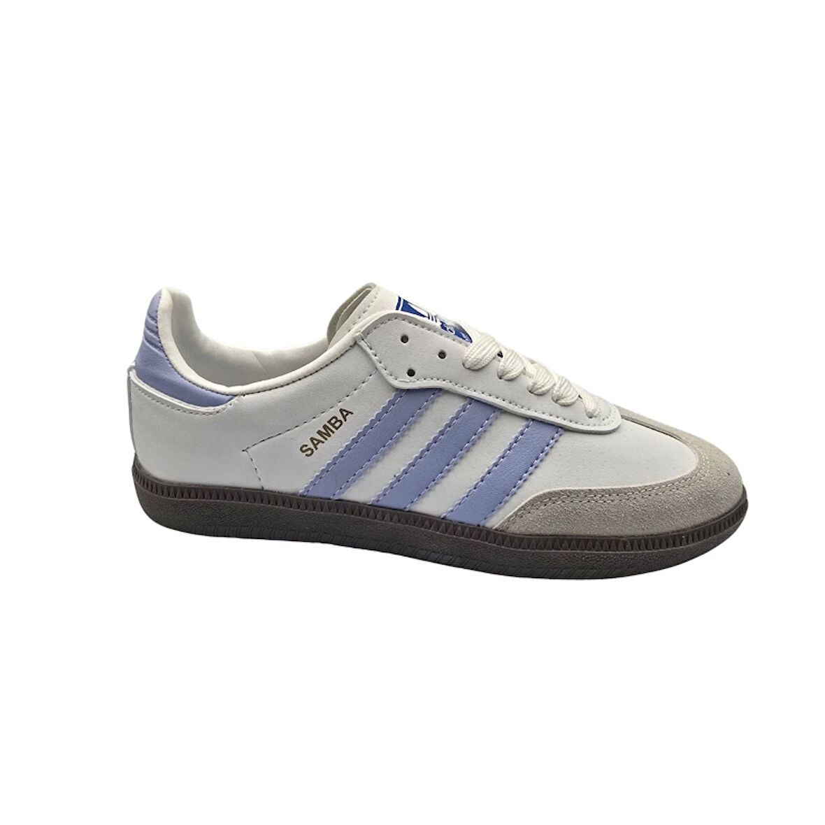 Adidas Samba Beyaz Bebe Mavi