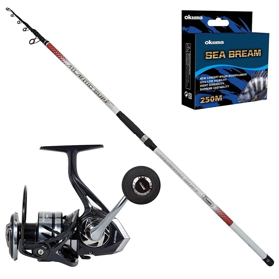 Kendo Atlantic 420 - Remixon Bluepower 6000 Surf Olta Seti
