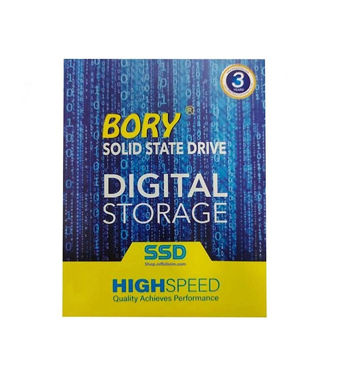 Bory R500-c512g Sata3 512 Gb Ssd 550/510 Mbs Harddisk