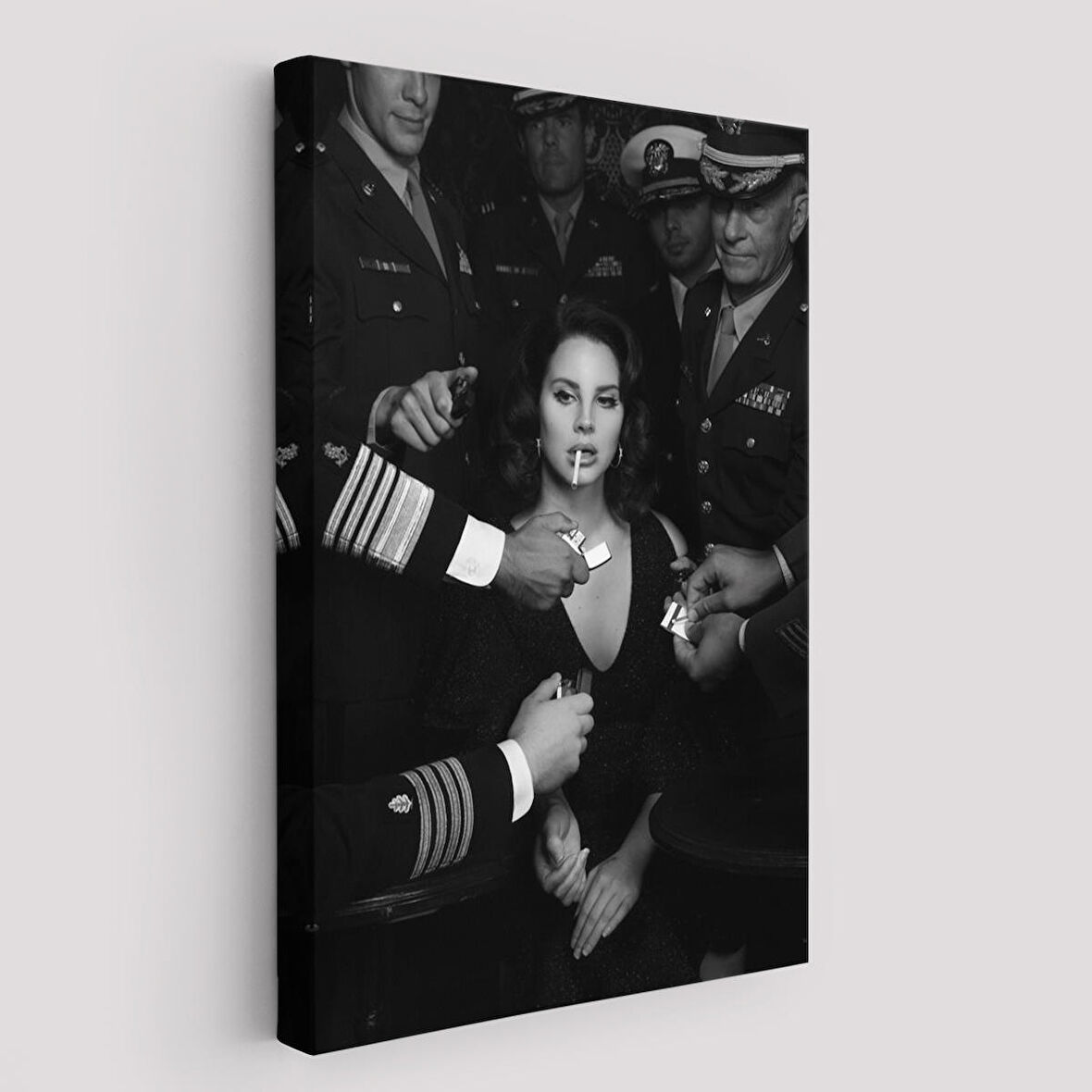 Lana Del Rey Dekoratif Duvar Tablosu-6372