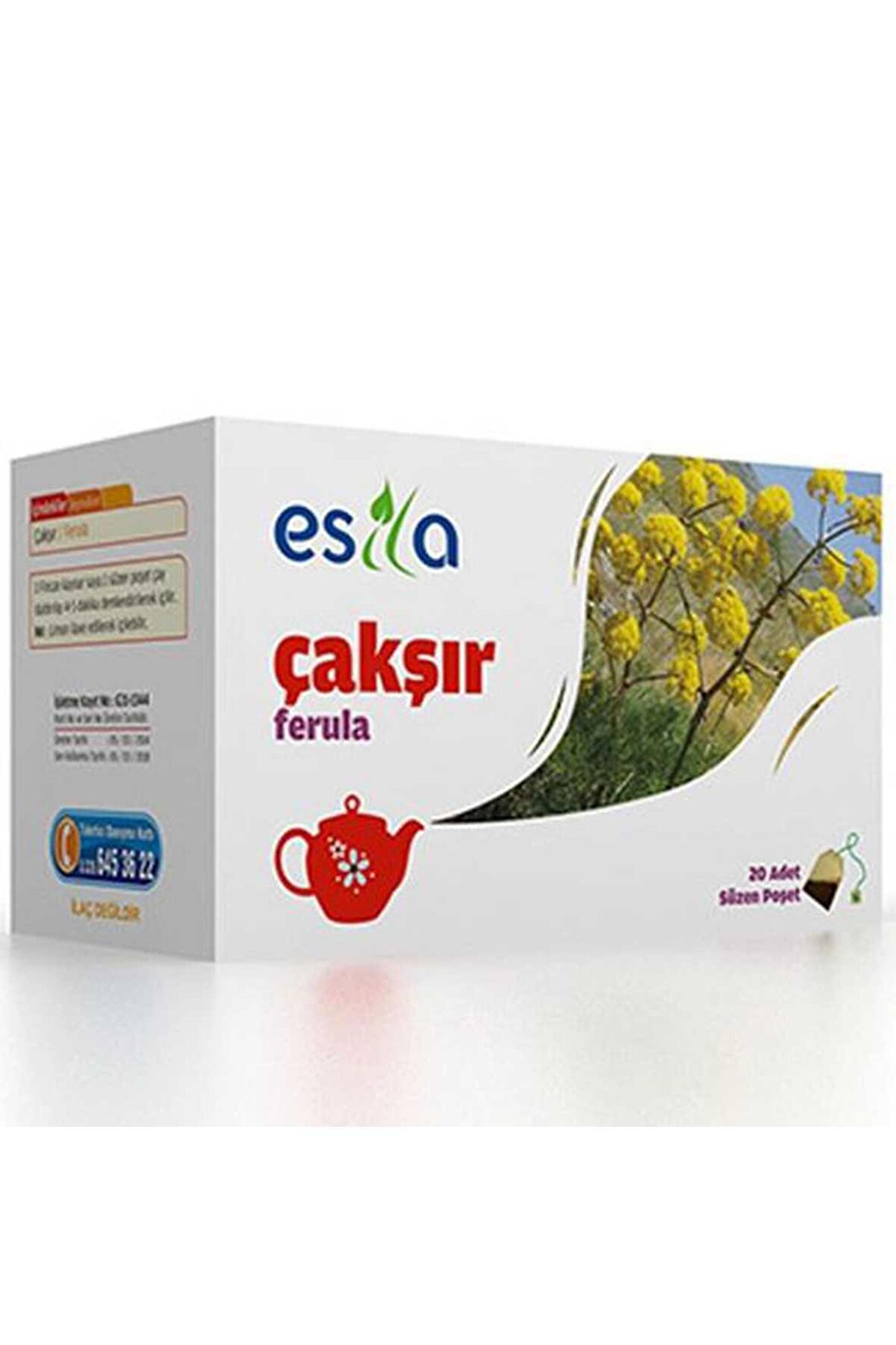 Çakşır Çayı 20 Li.