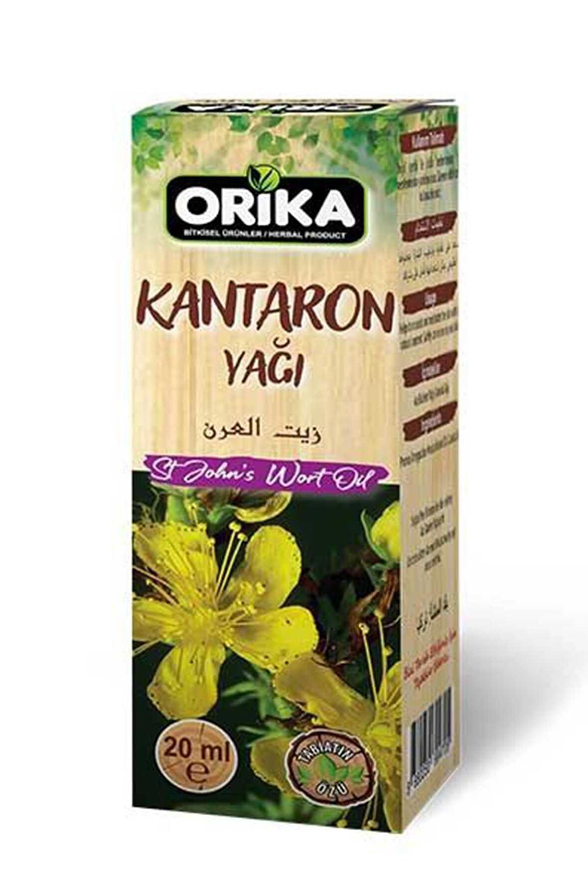 Kantaron Yağı 20 Ml.