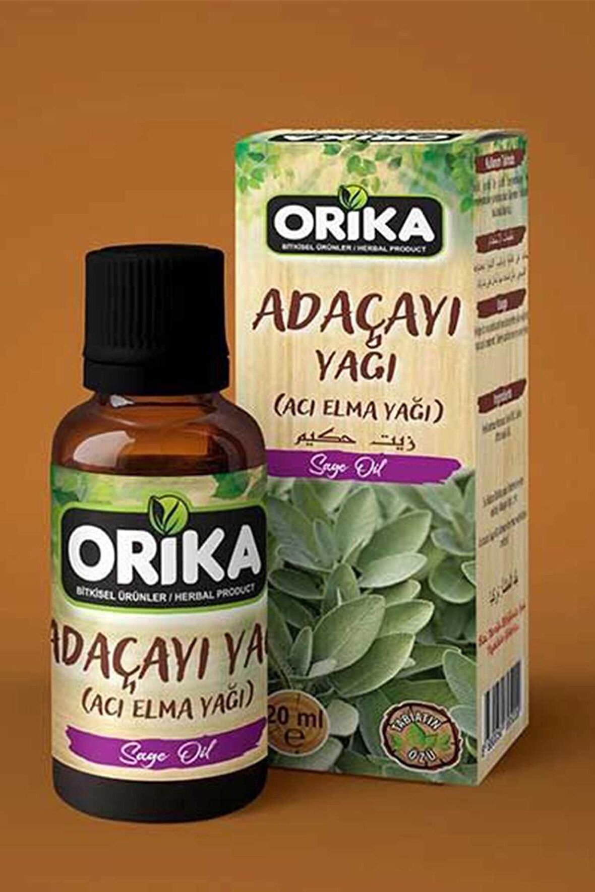 Adaçayı - Acı Elma Yağı 20 Ml.