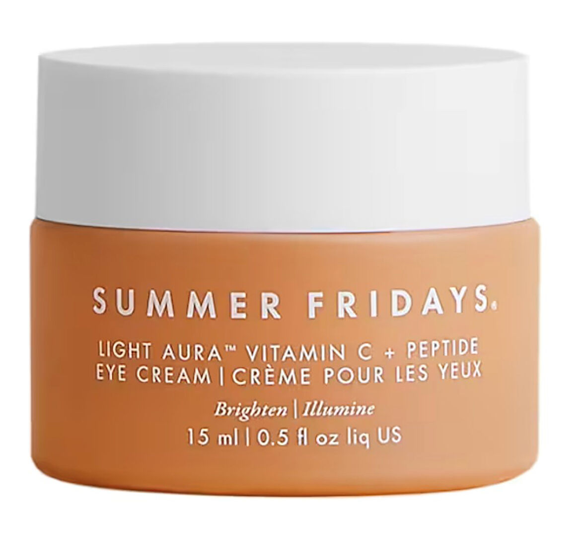SUMMER FRIDAYS Light Aura Vitamin C + Peptide - Göz Kremi 30 ml 