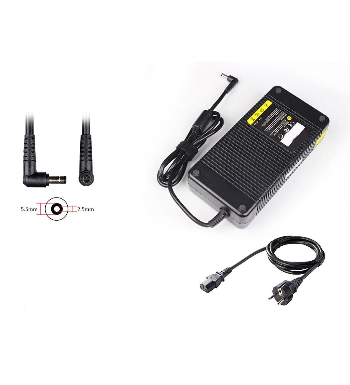 MSI WS65 8SK-482 Notebook Adaptör Laptop Şarj 230W