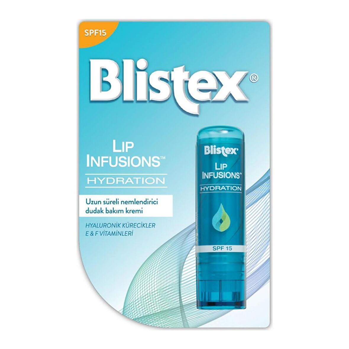 Uzun Süreli Nemlendirici Dudak Bakımı Lip Infusions Hydration Spf 15 3,7g