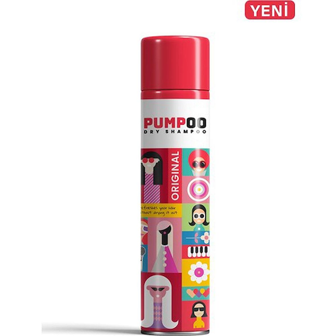 Pumpoo Kuru Şampuan - Original Dry Shampoo