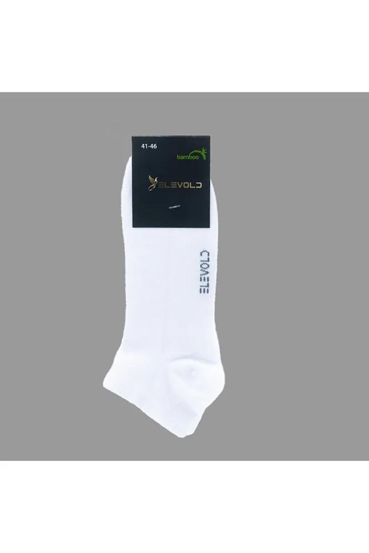 Premium 5 Çift Bambu Erkek Sıkmaz İz Bırakmaz Lastikli Patik Çorap