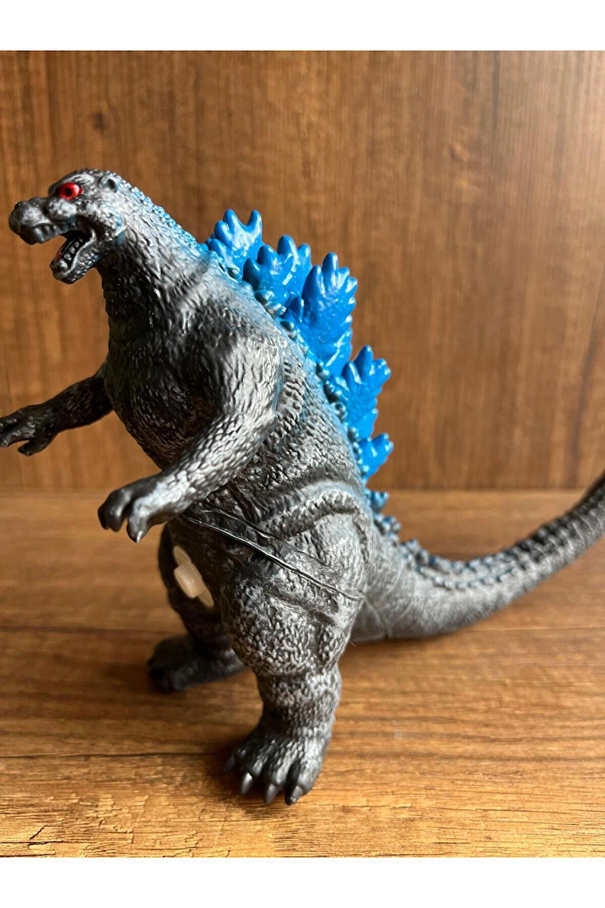 Godzilla Dinozor Sesli 25 Cm Oyuncak Godzilla Dinazor Ejderha Dinozor Godzila Mavi Godzilla Dinozor