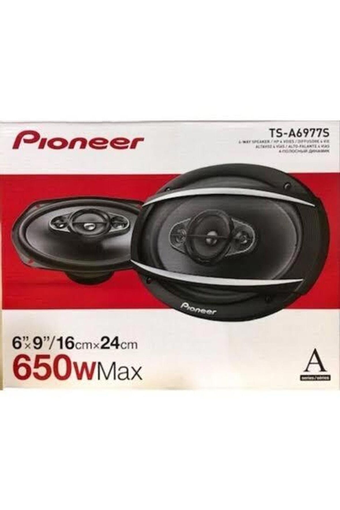 Ts-a 6977s 650watt Oval Hoparlör Takimi
