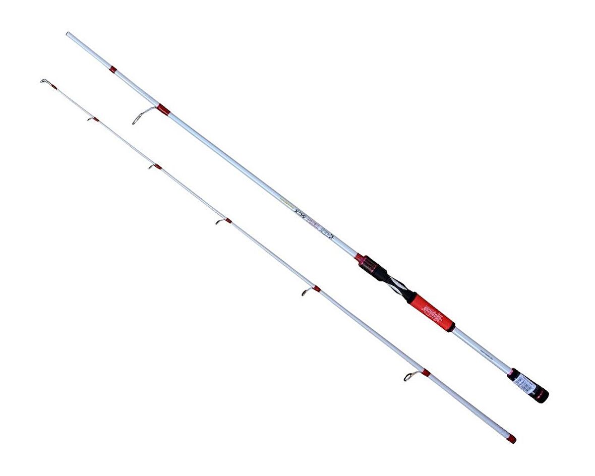 Captain 1460 Tetra Spin 240cm 2 Parça Spin Kamış 12-34gr Atarlı