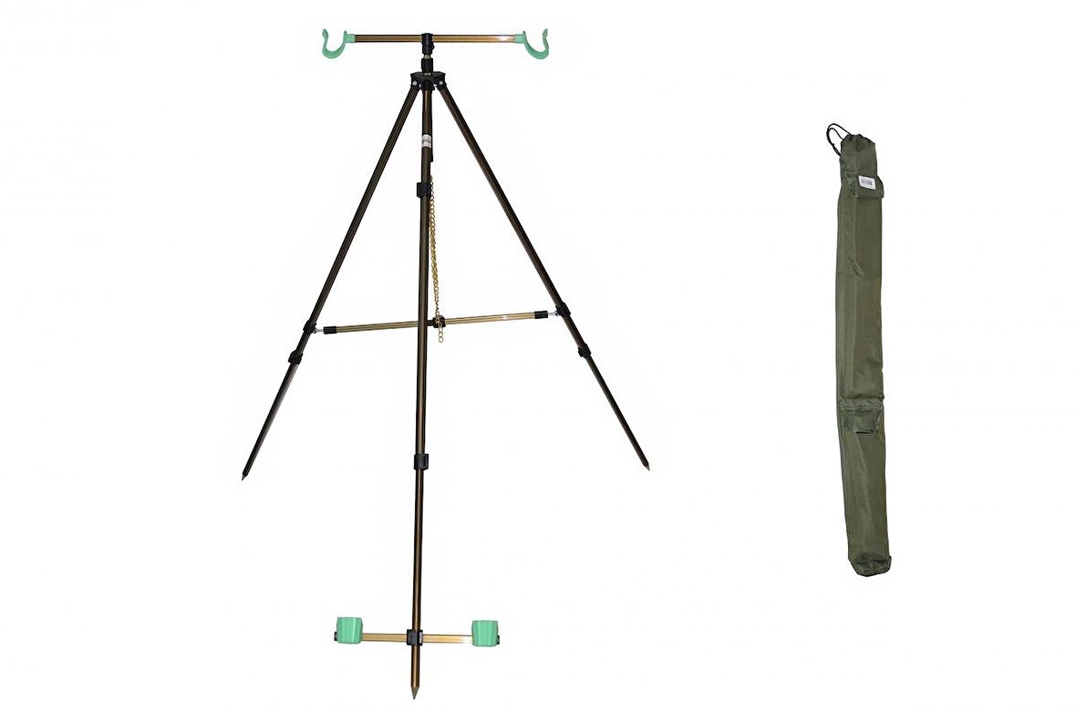 Captain 6807 Tripod Teleskobik 2'li Surf Kamış Sehpası 180cm