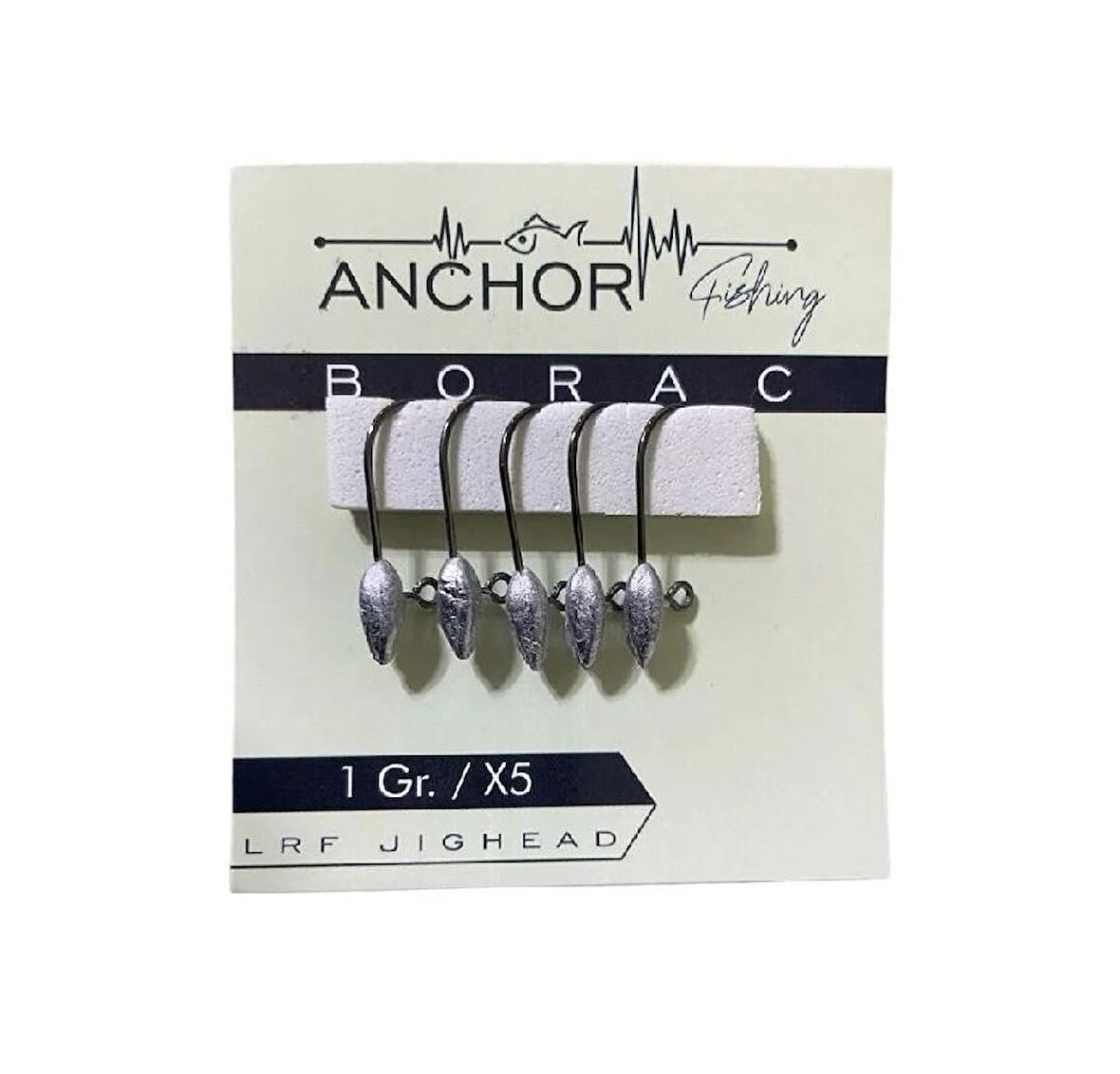 Anchor Borac Lrf Jighead 1,5Gr 5 Li Paket