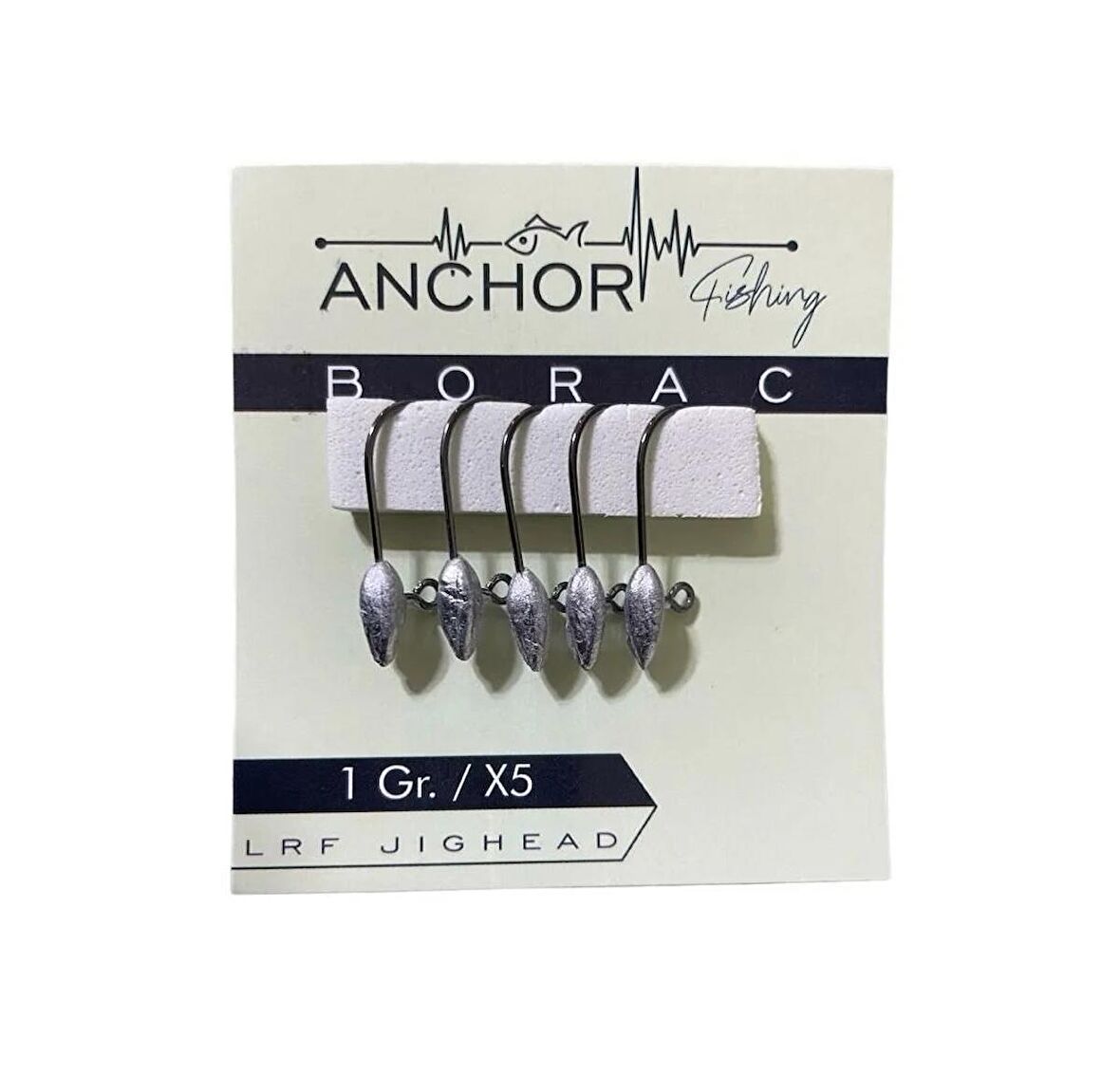 Anchor Borac LRF Jighead 2gr 5 li Paket