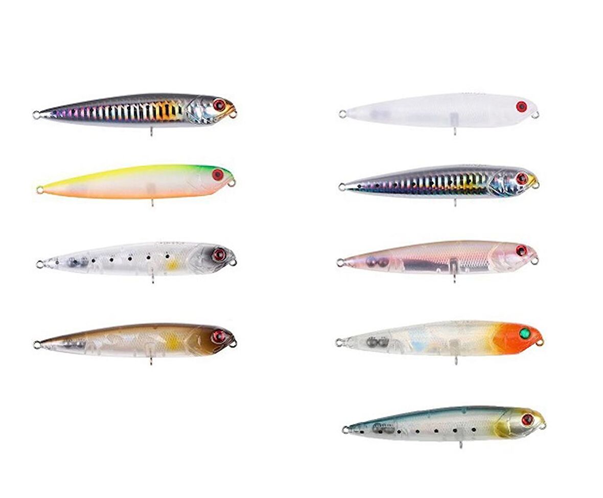 River Seabass Bullet 95 9.5Cm 11G Popper Maket Balık Renk:05MPT