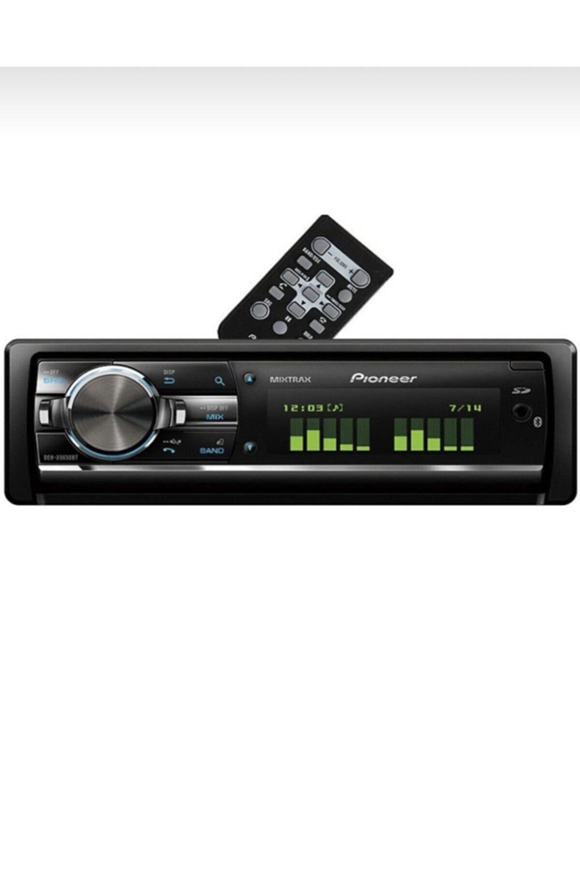 Pıoneer Deh-x9650bt Oto Cd Mp3 Bluetooth Sd Kart Professıonal Teyp