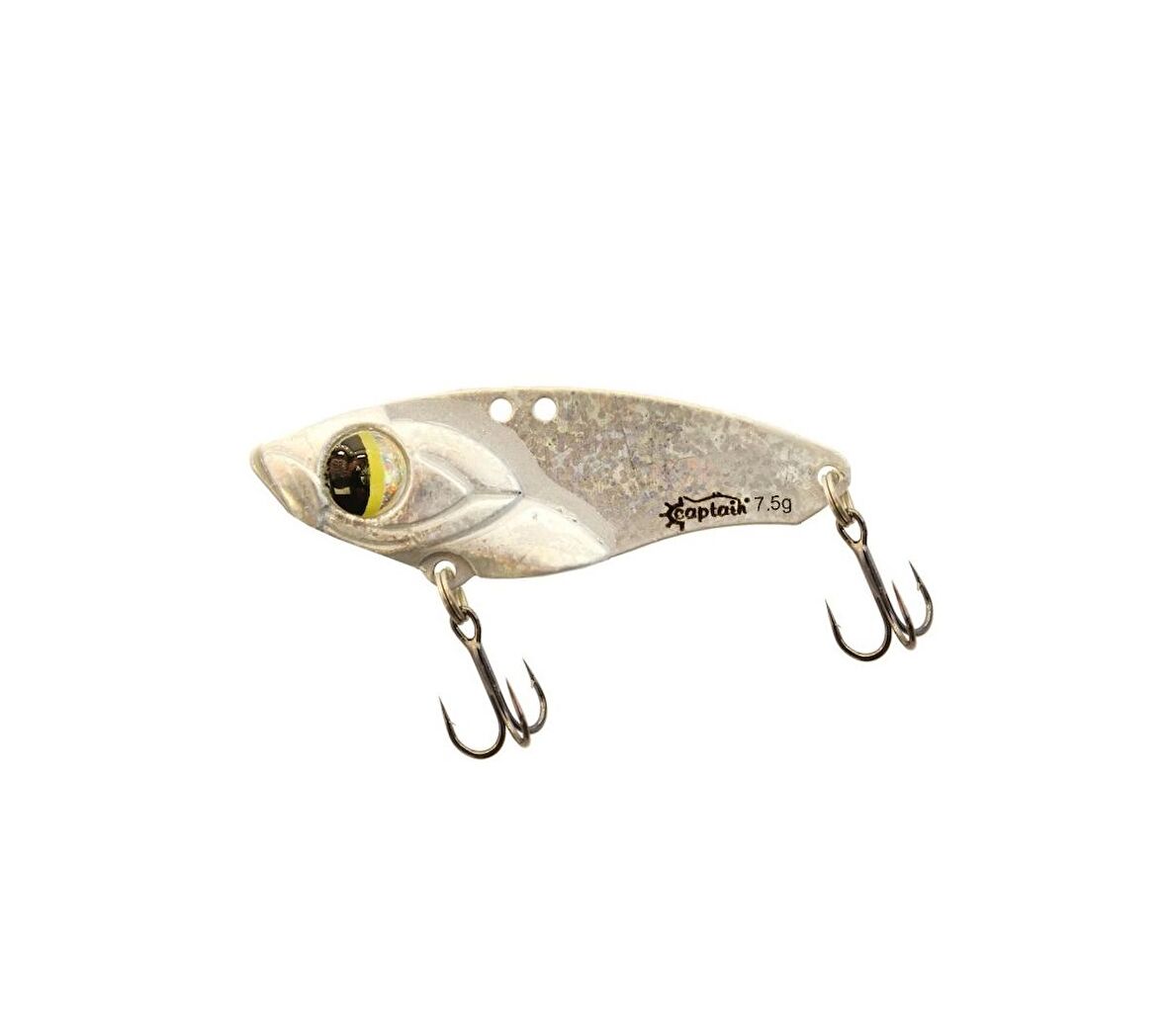 Captain 3661 Vertigal Metal Vibrasyon 7.5gr Jig Yem Renk:06