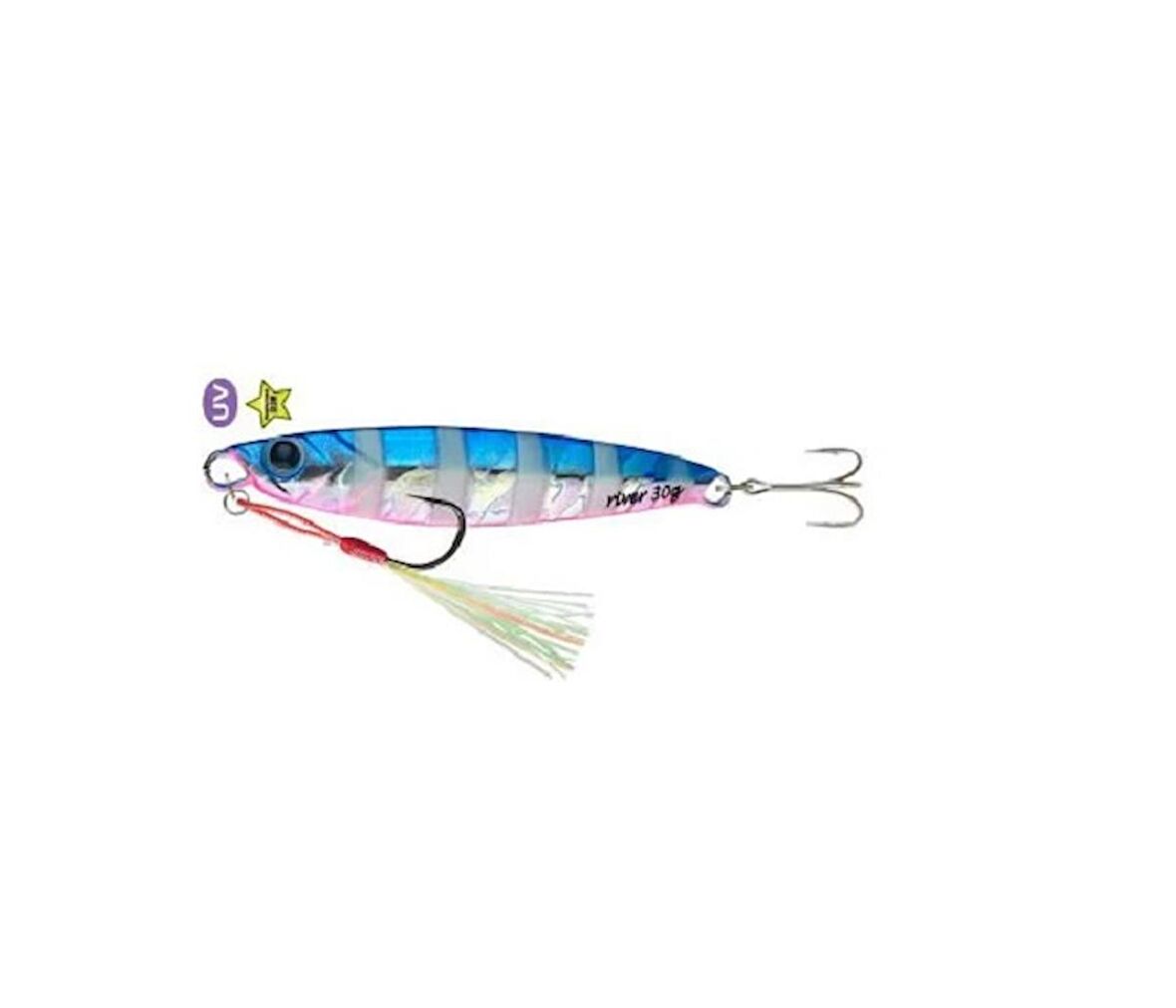 RİVER ALONSO JIG 30GR RENK:ZG2