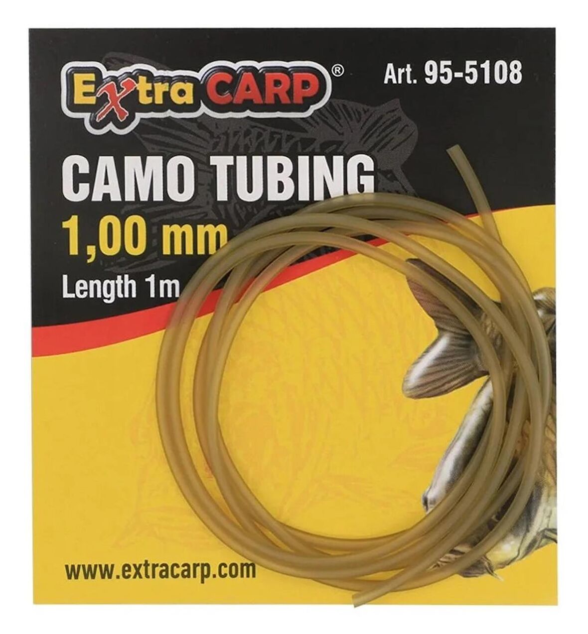 Extra Carp 5108 Camo Tubing 1 Metre 1,00 mm Kalınlık