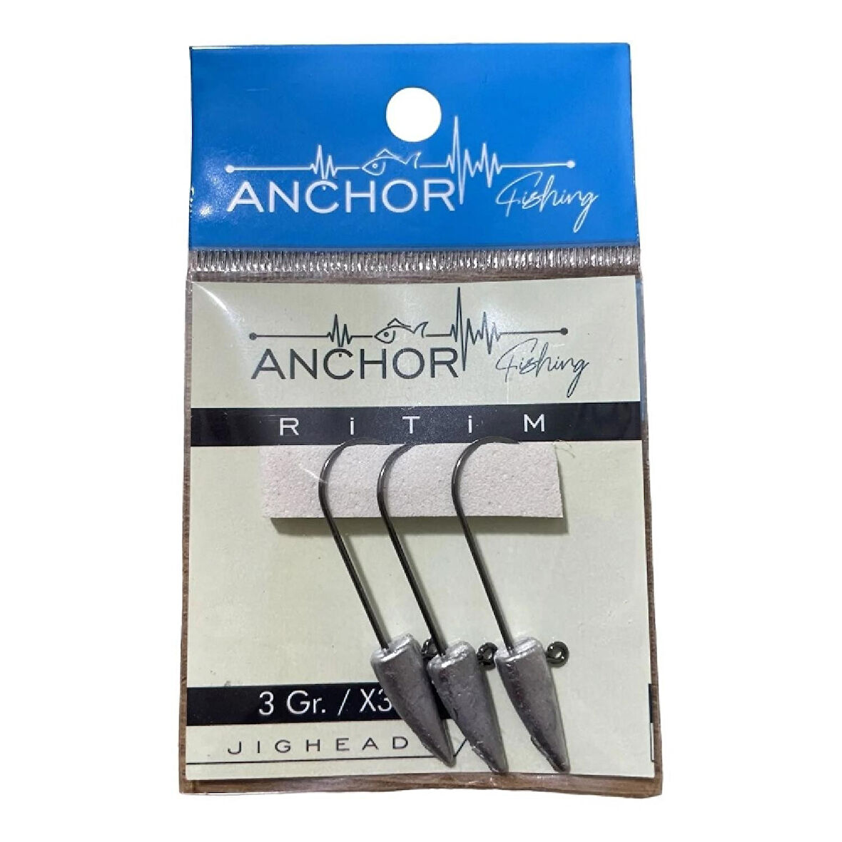 Anchor Ritim Lrf Jighead 5Gr 3 Lü Paket