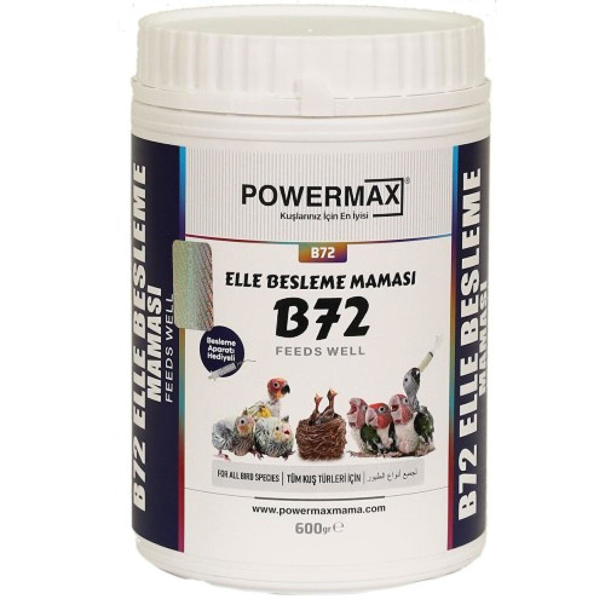 POWERMAX B72  ELLE BESLEME MAMASI 600 GRAM