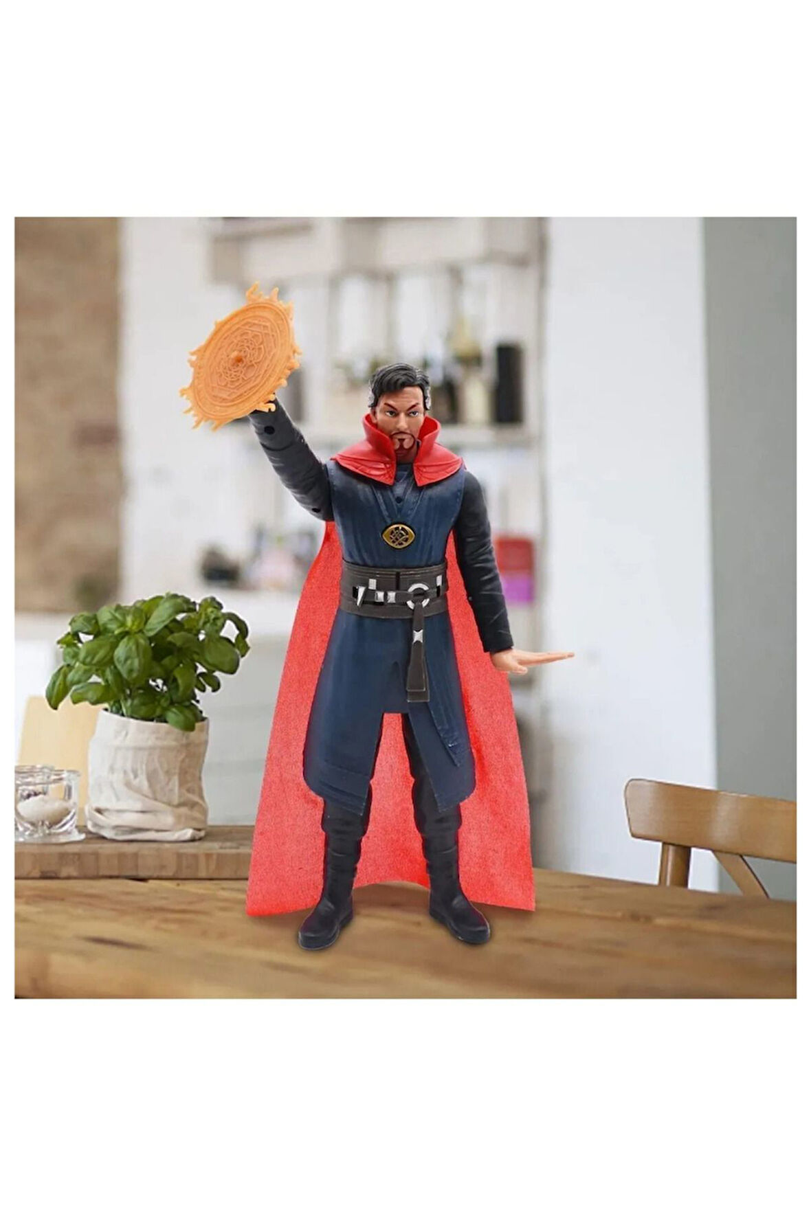 Doctor Strange In The Multiverse Of Madness Sesli Işıklı Doctor Strange Figür Oyuncak 30 Cm