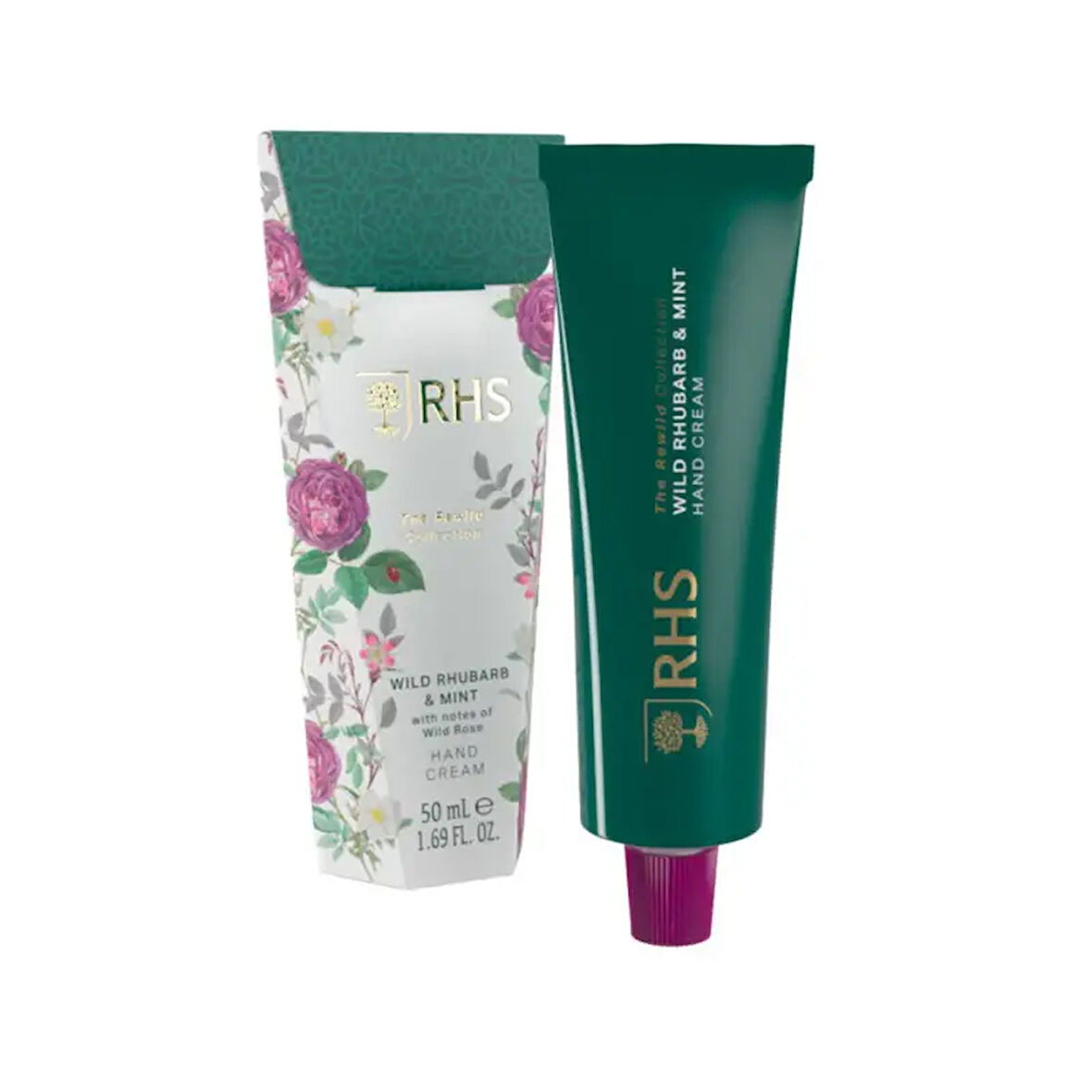 Rhs The Rewild Wild Rhubard & Mint With Notes Of Wild Rose El Kremi 50 Ml