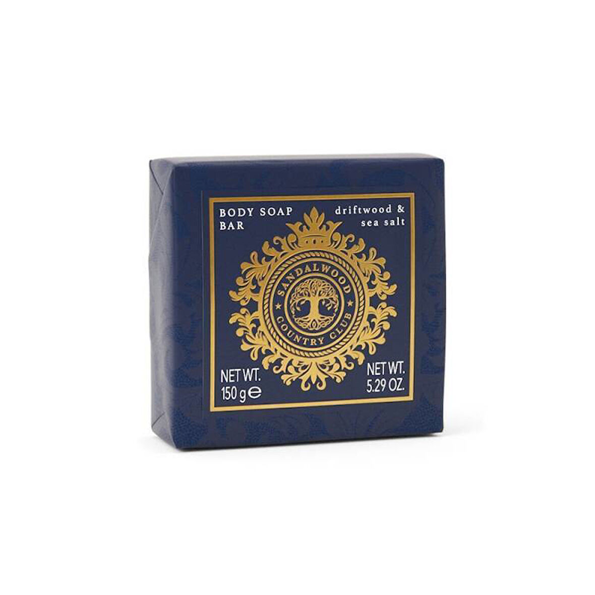 Sandalwood Country Club Sabun Bar Driftwood & Sea Salt 150 Gr