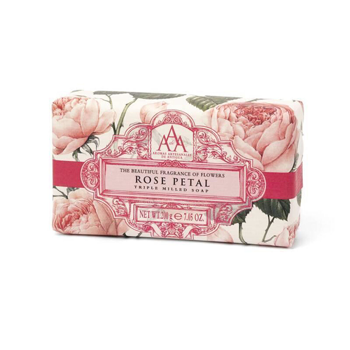 Aromas Artesanales De Antigua Sabun Rose Petal 200 Gr