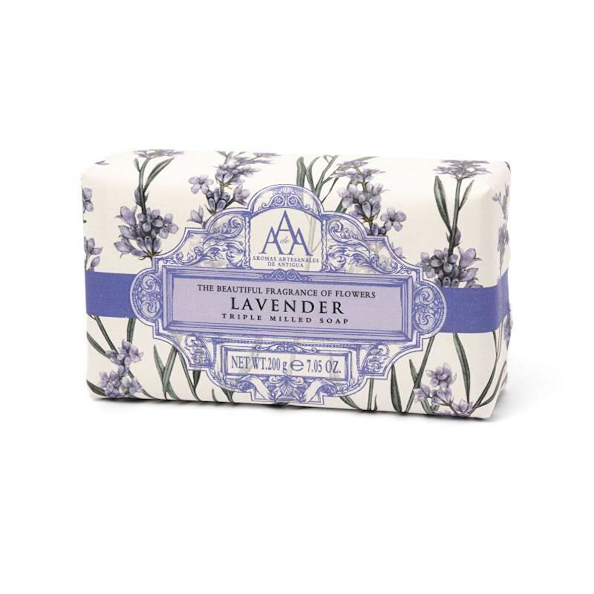 Aromas Artesanales De Antigua Sabun Lavender 200 Gr