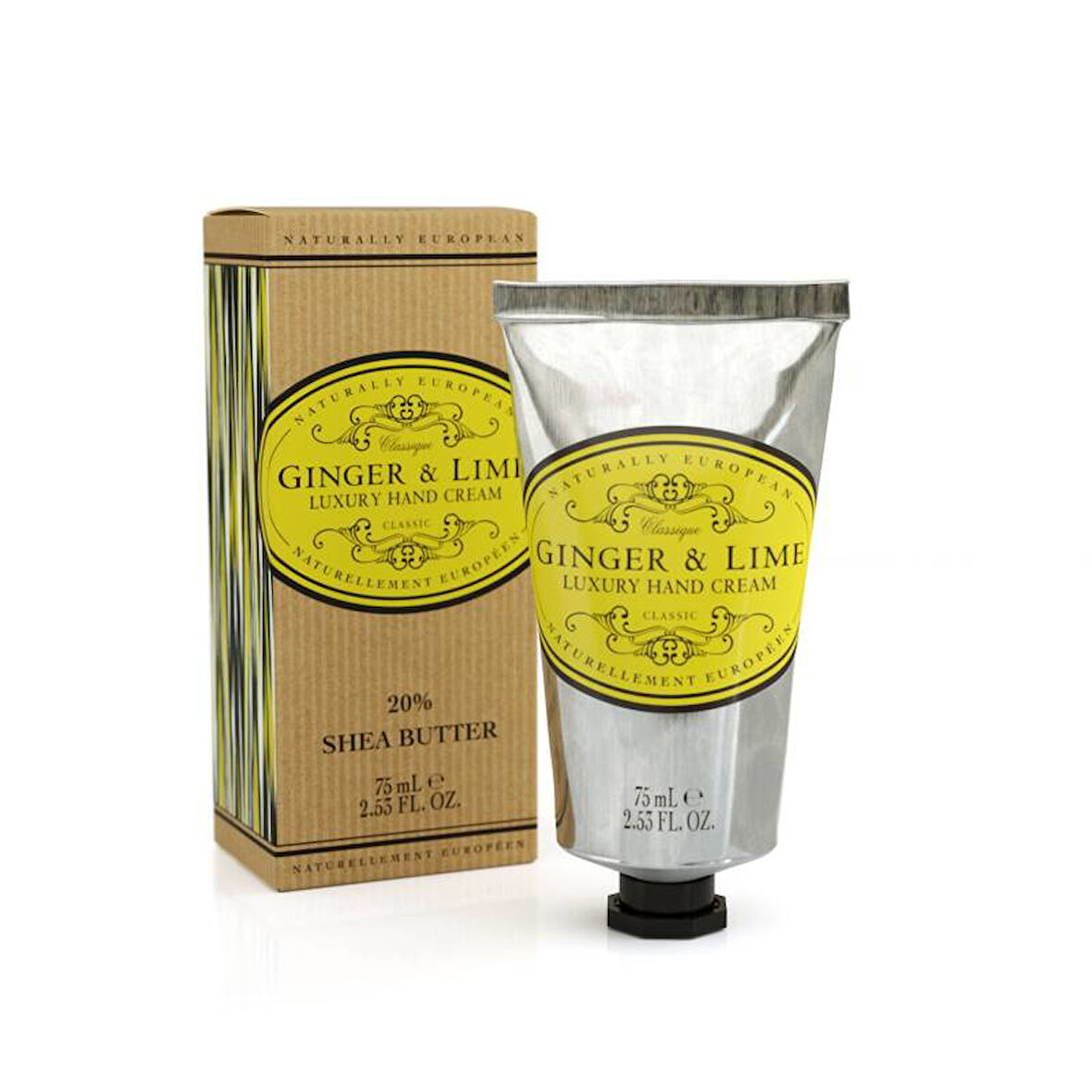 Naturally European El Kremi Ginger & Lime 75 Ml