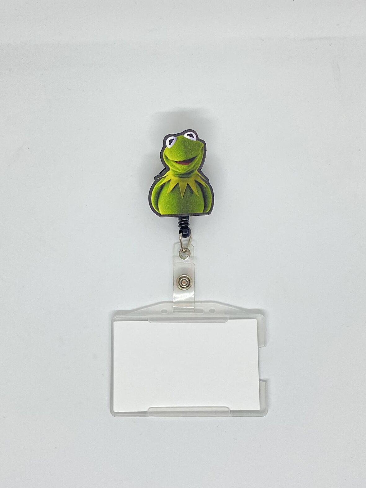 Susam Sokağı Kurbağa Kermit Temalı Yoyo Kartlık