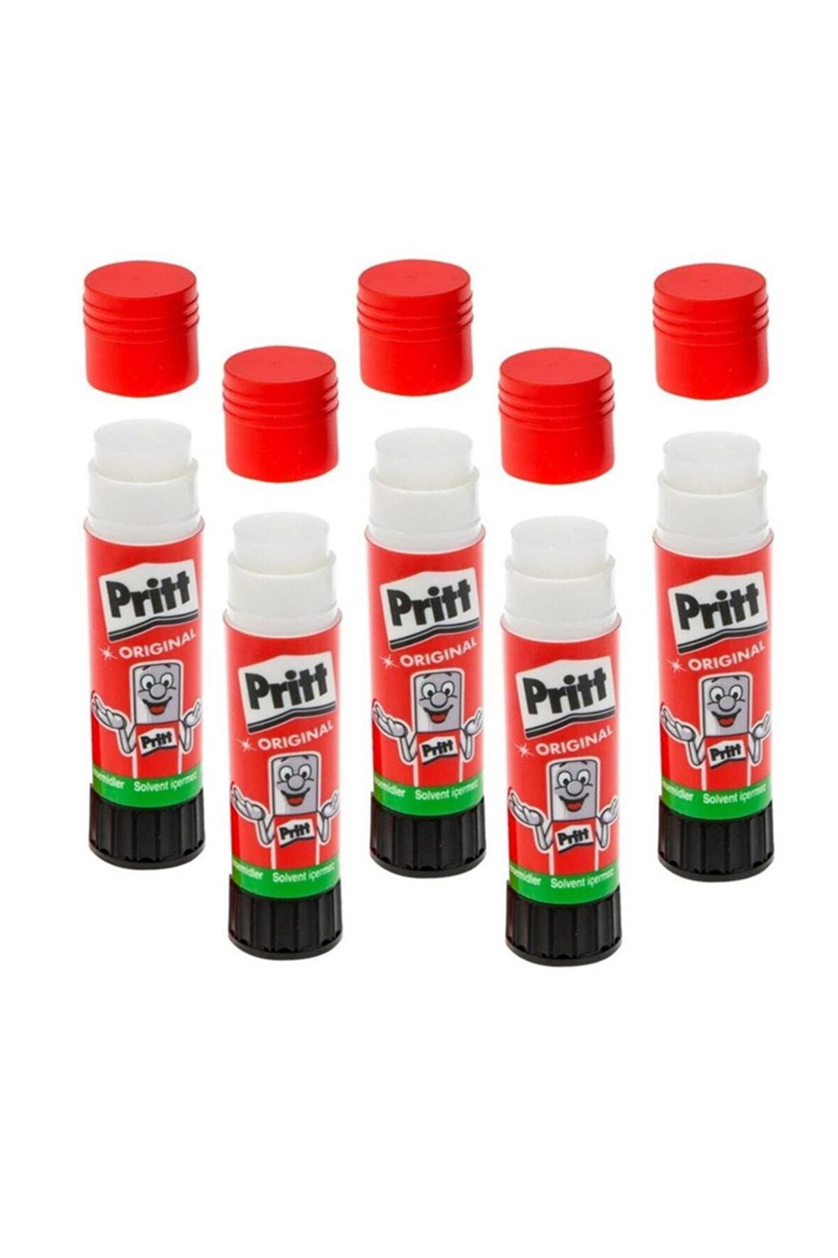 Pritt Stick Yapıştırıcı 43 Gr 5 'li Set