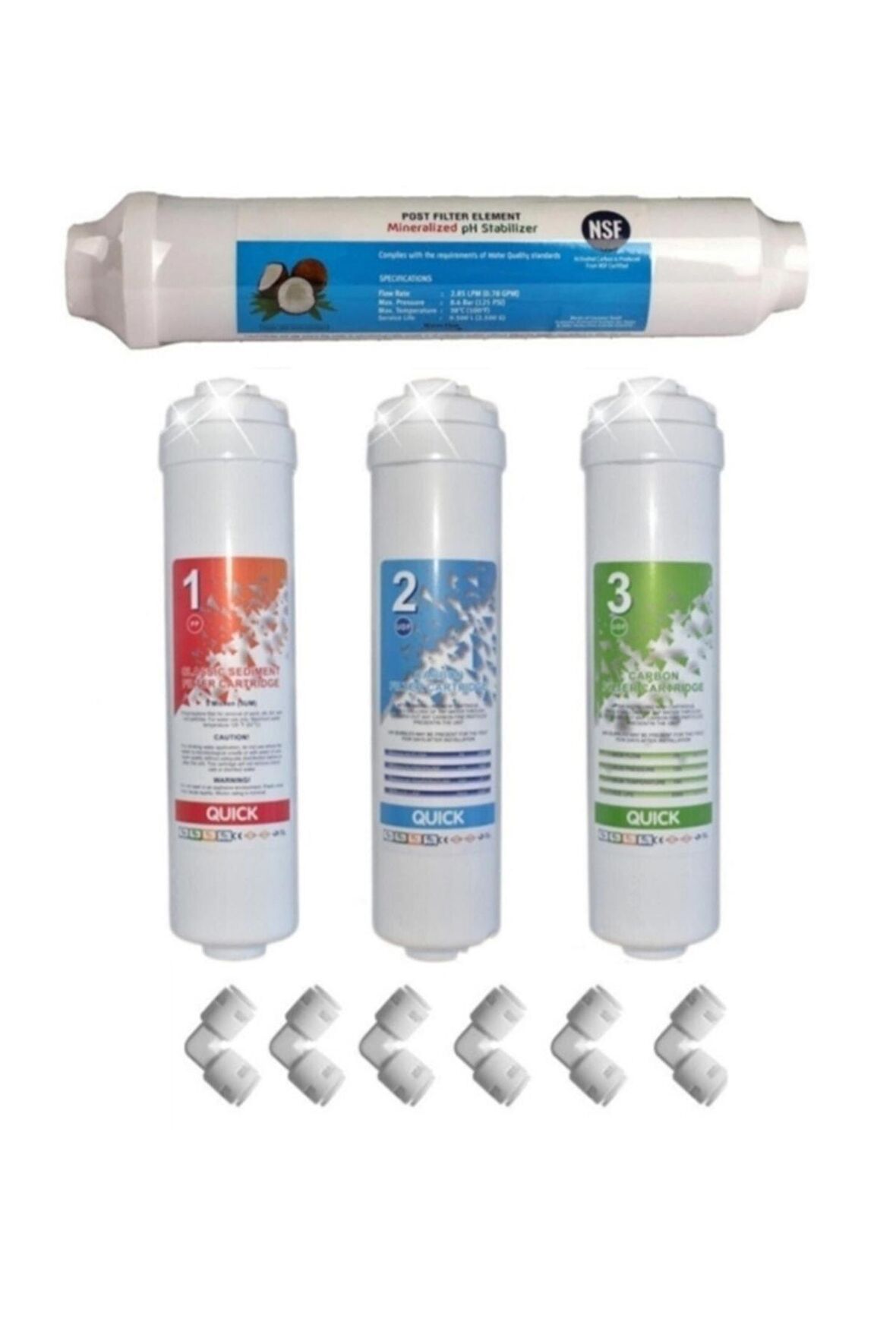 Filtre Seti 4'lü Yeni Nesil