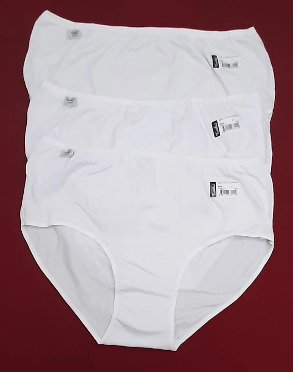 Kadın Elastan Bato Külot Paket Içeriği 3 Adet  Beden 5(2XL)